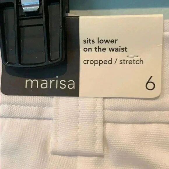 Ann Taylor Loft Cropped pants - Picture 5 of 8